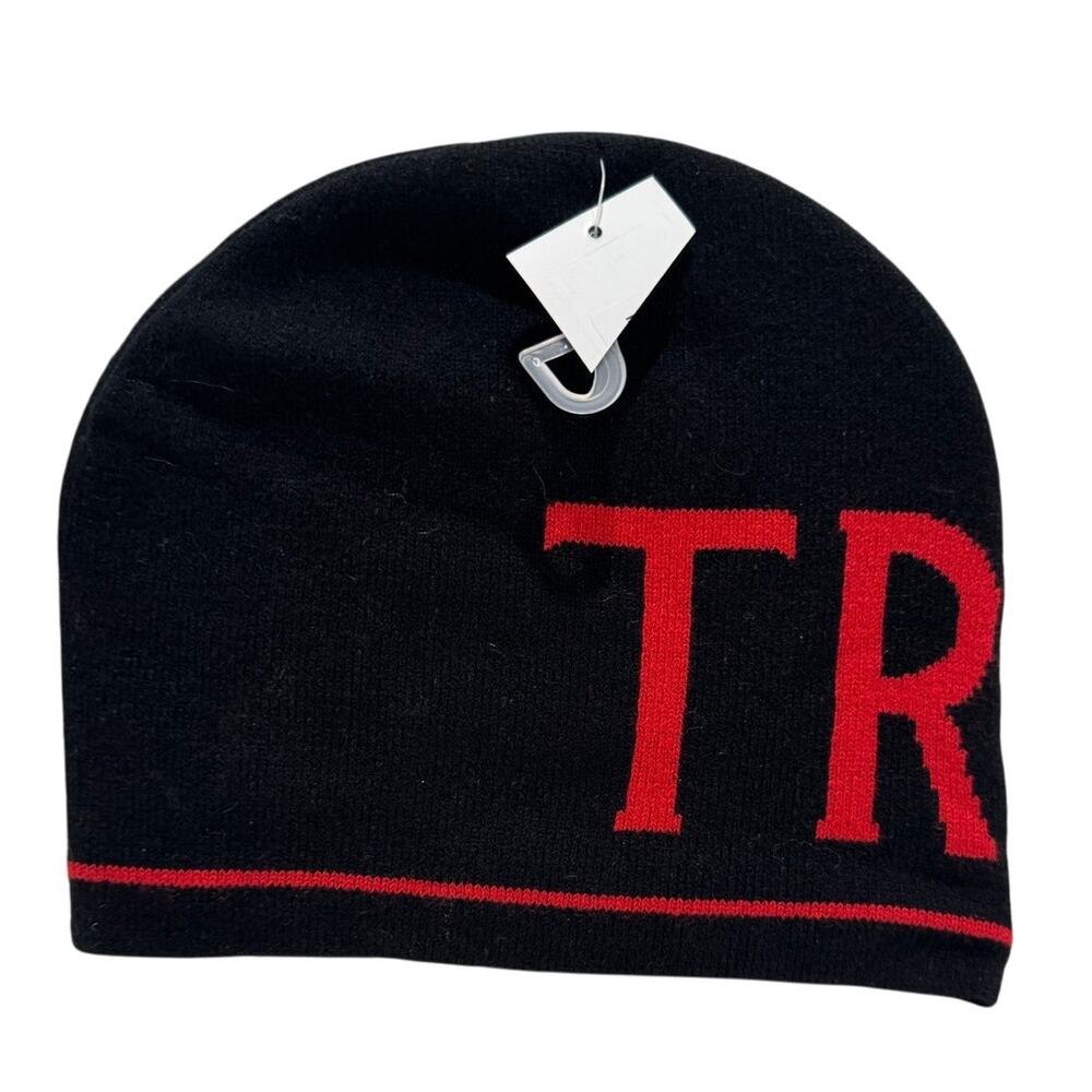 TOKYO REVENGERS Atsuko Beanie NEW Black Red Crunchyroll Size OS, Fits Most
